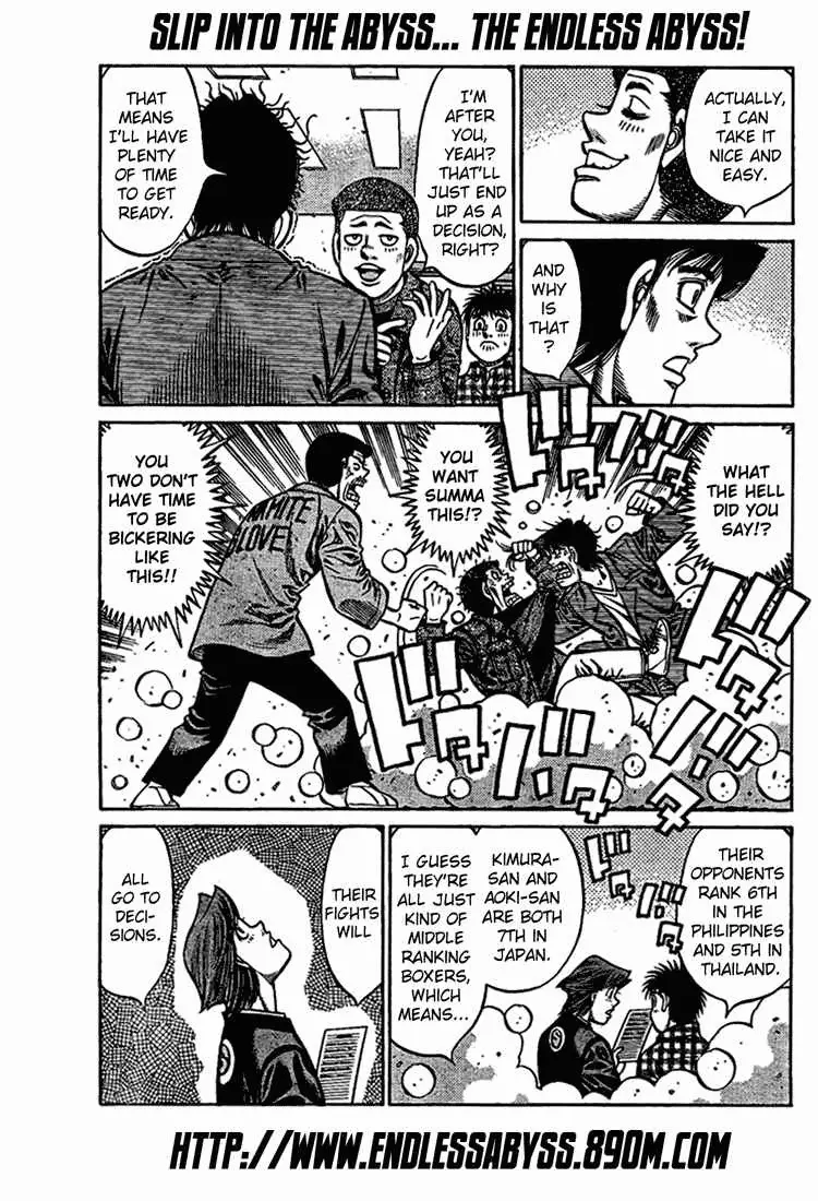 Read Hajime No Ippo - Chapter 817 - www.hajimenoippomanga.org | Image 4
