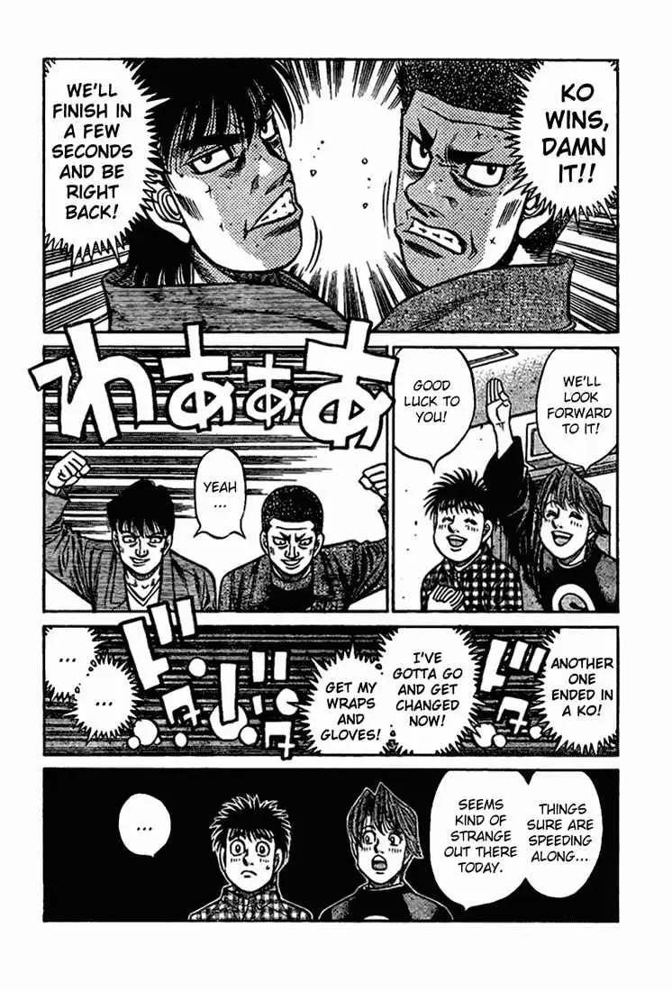 Read Hajime No Ippo - Chapter 817 - www.hajimenoippomanga.org | Image 5