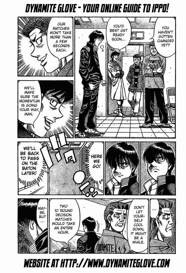 Read Hajime No Ippo - Chapter 817 - www.hajimenoippomanga.org | Image 8