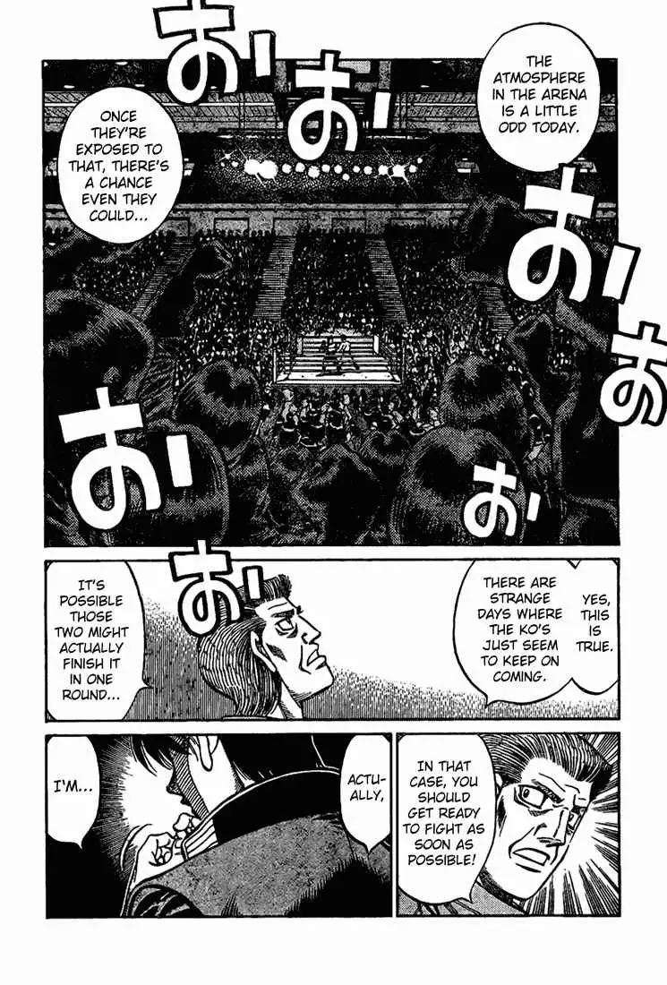 Read Hajime No Ippo - Chapter 817 - www.hajimenoippomanga.org | Image 9