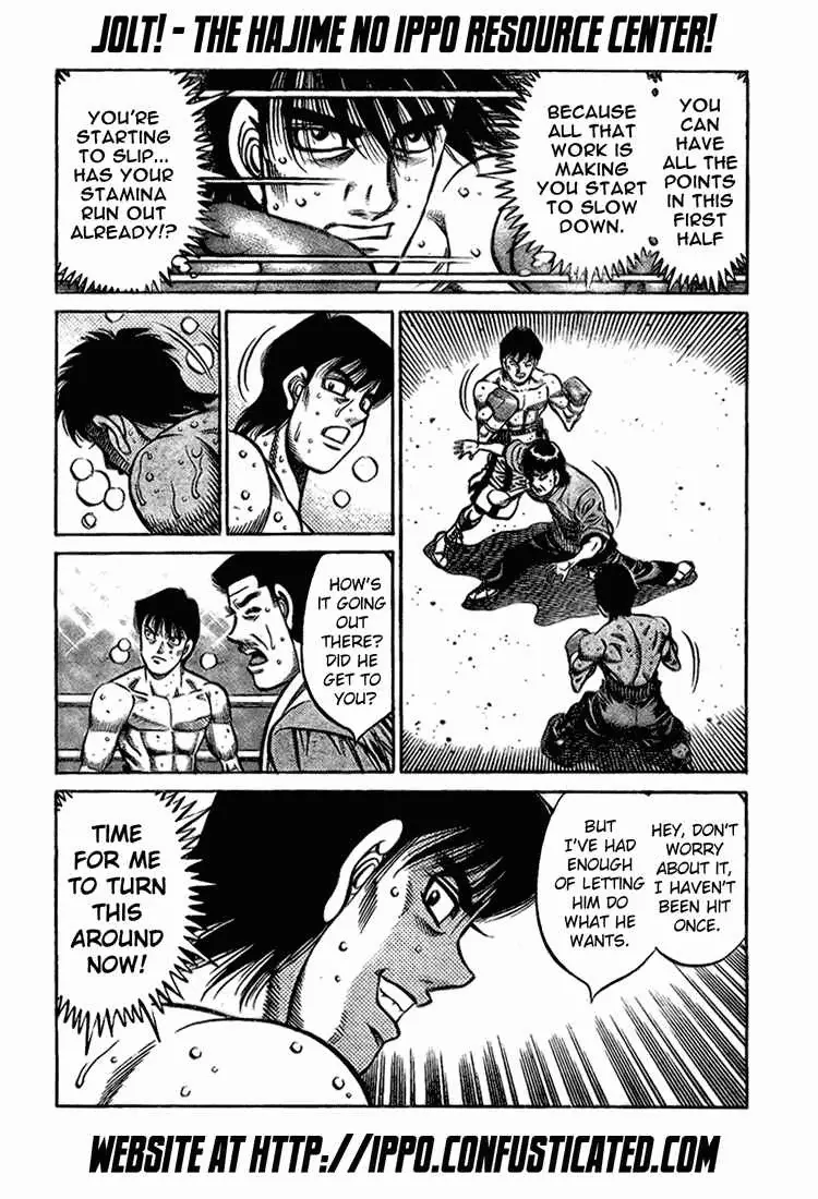 Read Hajime No Ippo - Chapter 817 - www.hajimenoippomanga.org | Image 13