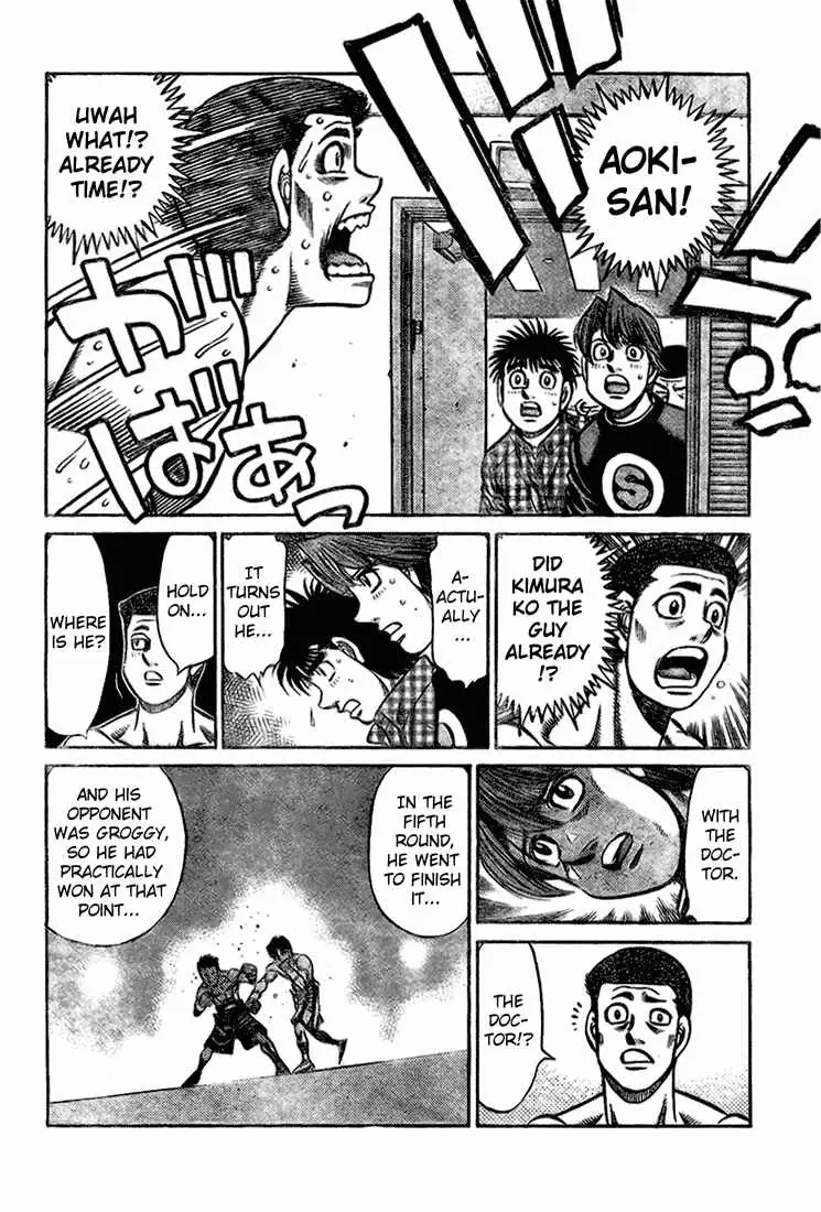 Read Hajime No Ippo - Chapter 817 - www.hajimenoippomanga.org | Image 15