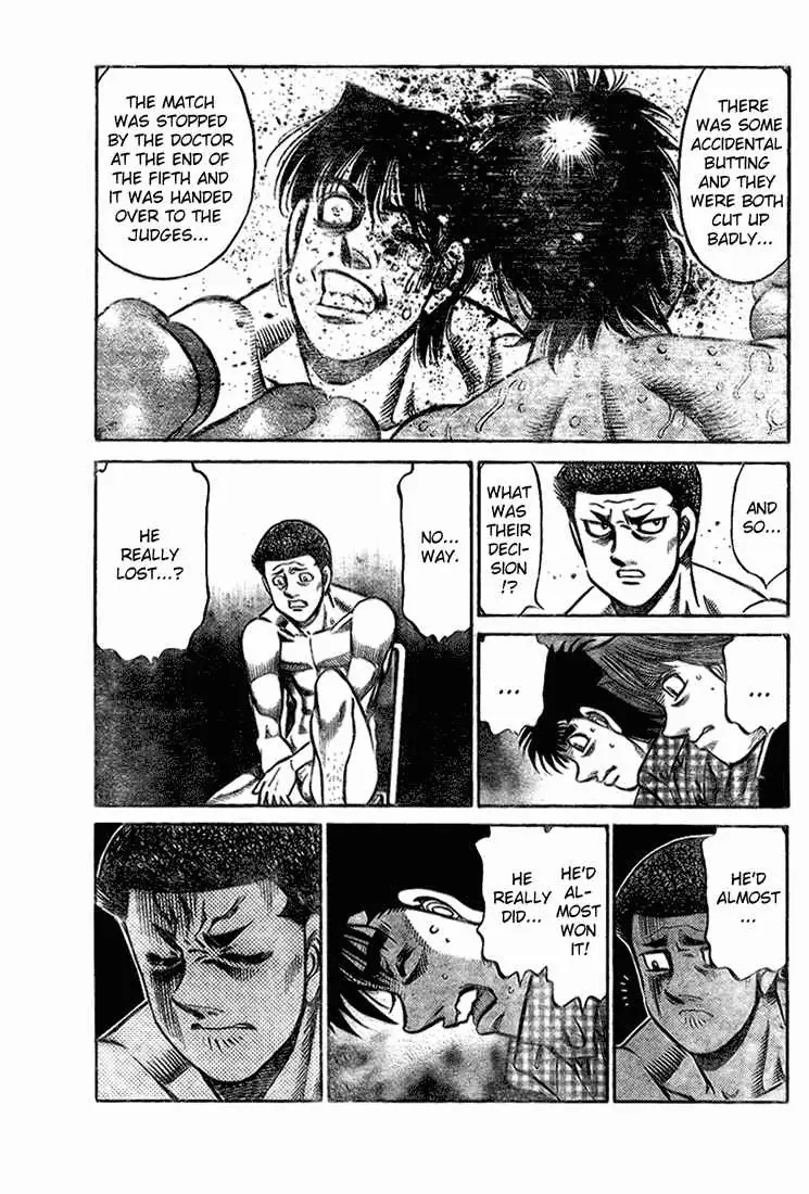 Read Hajime No Ippo - Chapter 817 - www.hajimenoippomanga.org | Image 16