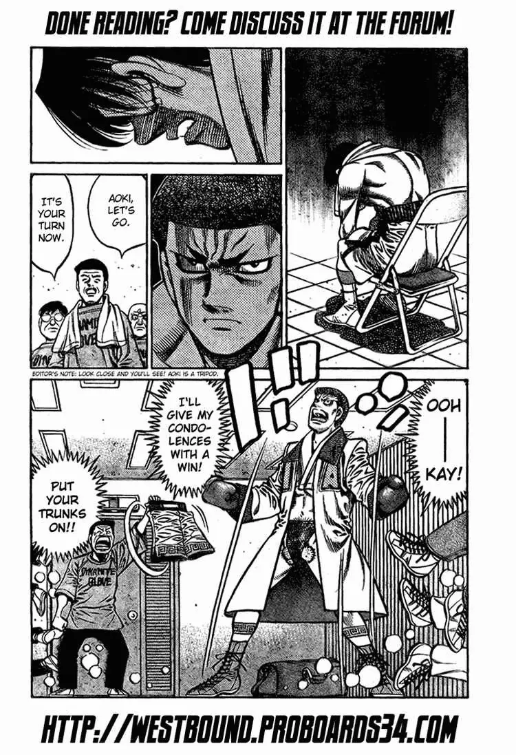 Read Hajime No Ippo - Chapter 817 - www.hajimenoippomanga.org | Image 17