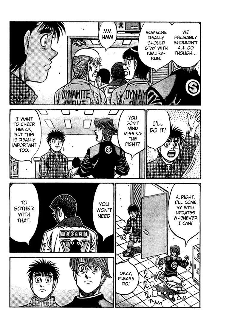 Read Hajime No Ippo - Chapter 818 - www.hajimenoippomanga.org | Image 2