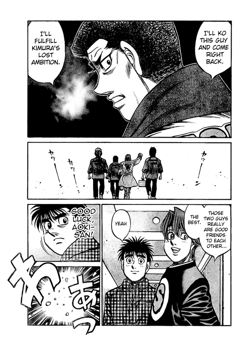 Read Hajime No Ippo - Chapter 818 - www.hajimenoippomanga.org | Image 3