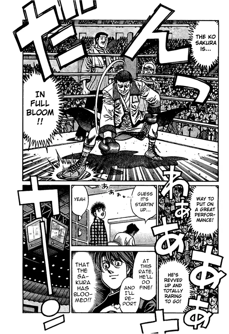 Read Hajime No Ippo - Chapter 818 - www.hajimenoippomanga.org | Image 5