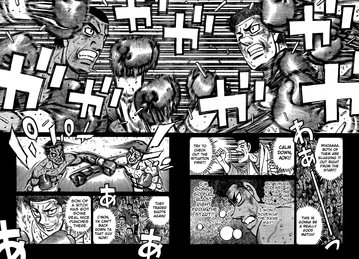 Read Hajime No Ippo - Chapter 818 - www.hajimenoippomanga.org | Image 6