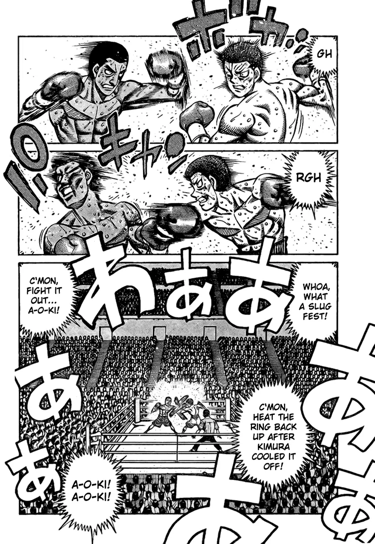 Read Hajime No Ippo - Chapter 818 - www.hajimenoippomanga.org | Image 7