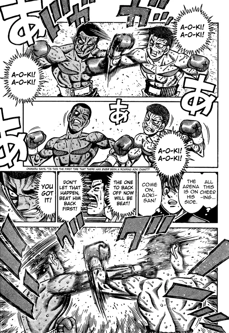 Read Hajime No Ippo - Chapter 818 - www.hajimenoippomanga.org | Image 8