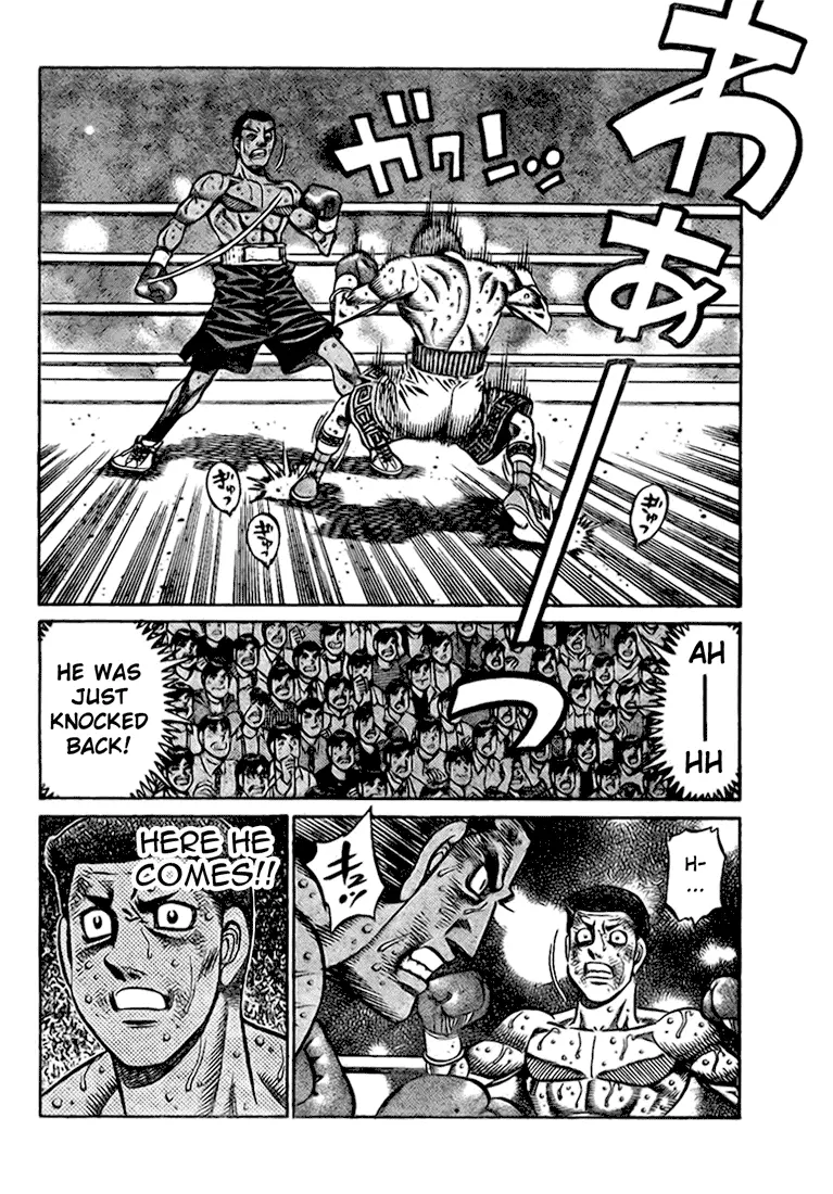 Read Hajime No Ippo - Chapter 818 - www.hajimenoippomanga.org | Image 9