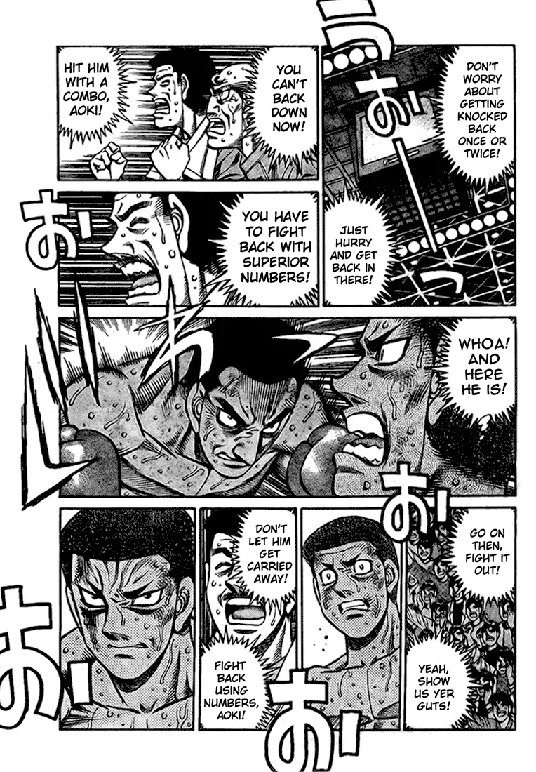Read Hajime No Ippo - Chapter 818 - www.hajimenoippomanga.org | Image 10