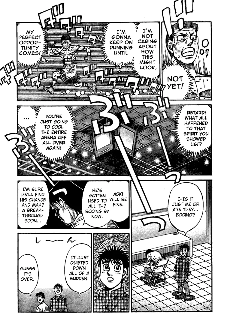 Read Hajime No Ippo - Chapter 818 - www.hajimenoippomanga.org | Image 13