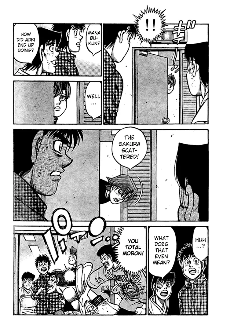 Read Hajime No Ippo - Chapter 818 - www.hajimenoippomanga.org | Image 14