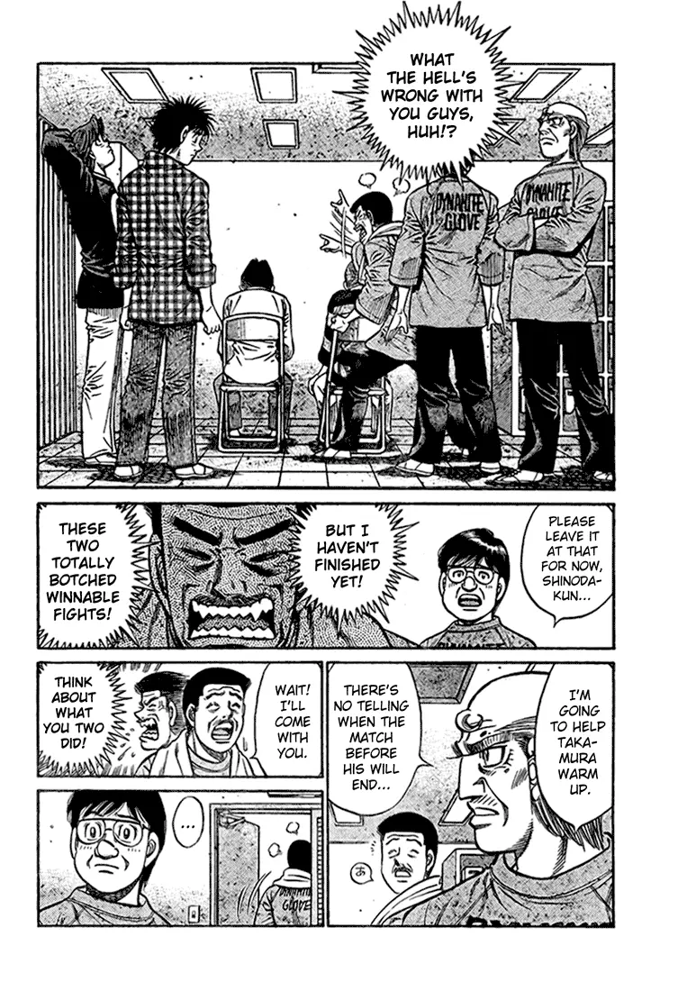 Read Hajime No Ippo - Chapter 819 - www.hajimenoippomanga.org | Image 2