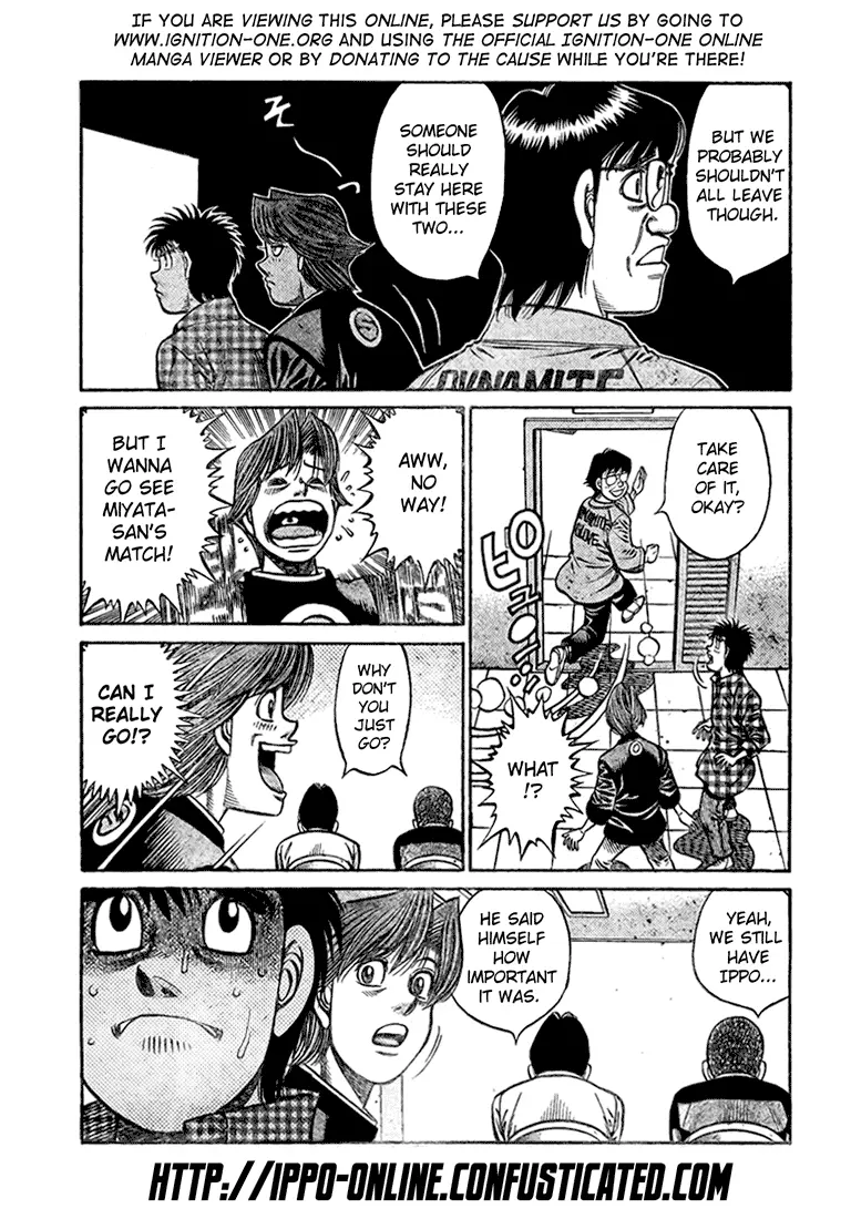 Read Hajime No Ippo - Chapter 819 - www.hajimenoippomanga.org | Image 3