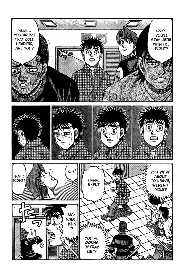 Read Hajime No Ippo - Chapter 819 - www.hajimenoippomanga.org | Image 4