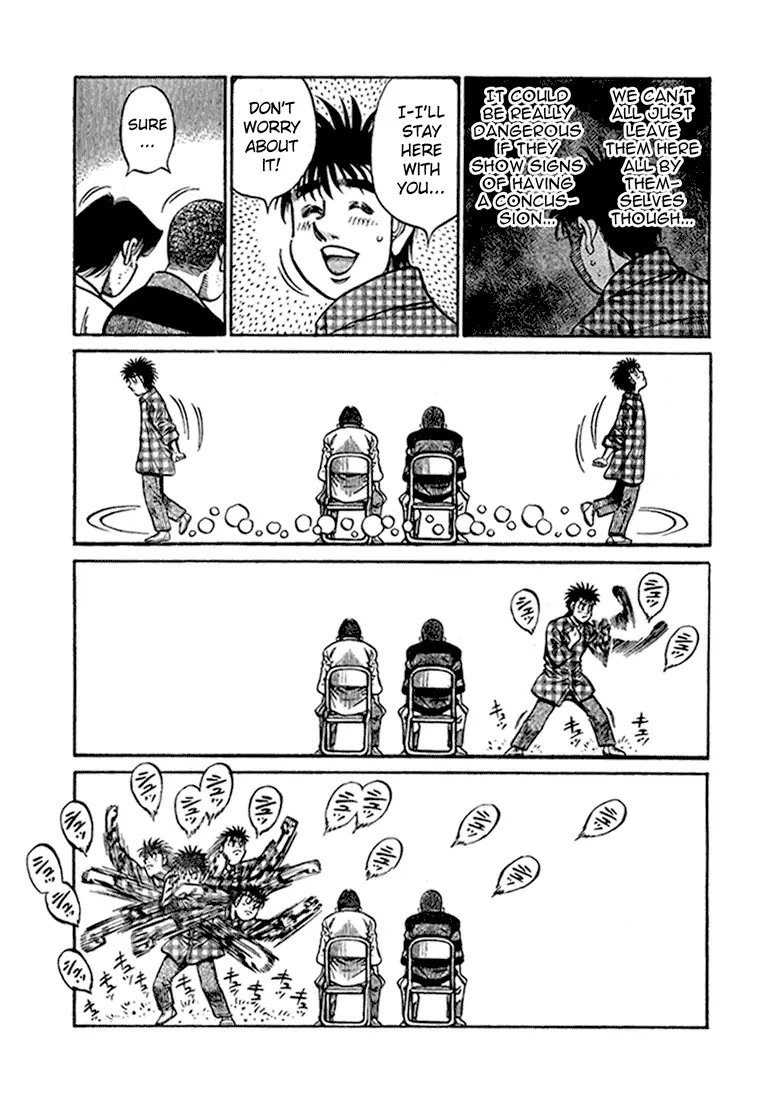 Read Hajime No Ippo - Chapter 819 - www.hajimenoippomanga.org | Image 5