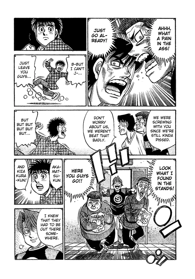 Read Hajime No Ippo - Chapter 819 - www.hajimenoippomanga.org | Image 6