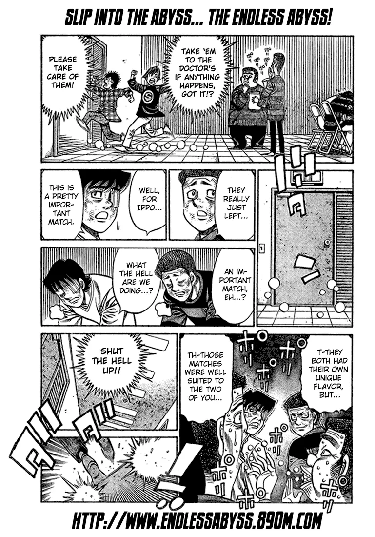 Read Hajime No Ippo - Chapter 819 - www.hajimenoippomanga.org | Image 7