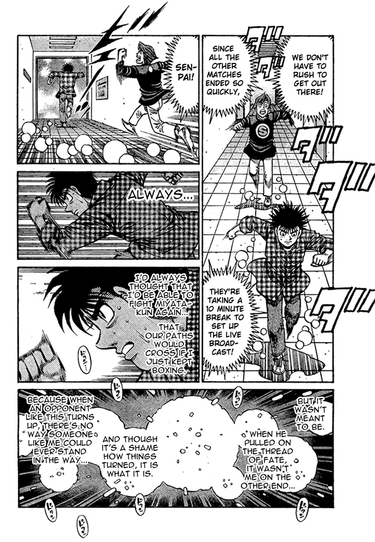 Read Hajime No Ippo - Chapter 819 - www.hajimenoippomanga.org | Image 8