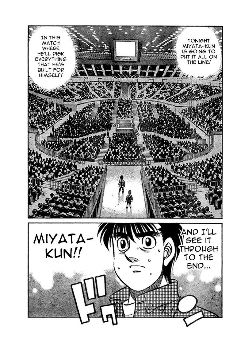 Read Hajime No Ippo - Chapter 819 - www.hajimenoippomanga.org | Image 9