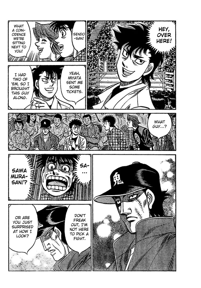 Read Hajime No Ippo - Chapter 819 - www.hajimenoippomanga.org | Image 10