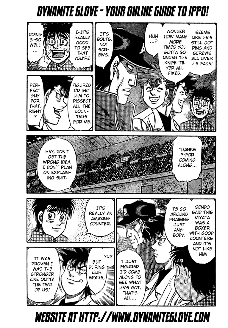Read Hajime No Ippo - Chapter 819 - www.hajimenoippomanga.org | Image 11