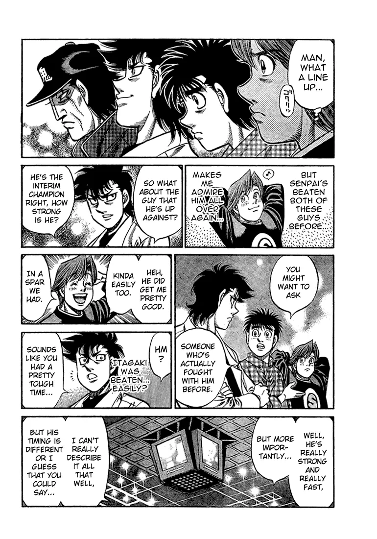 Read Hajime No Ippo - Chapter 819 - www.hajimenoippomanga.org | Image 12