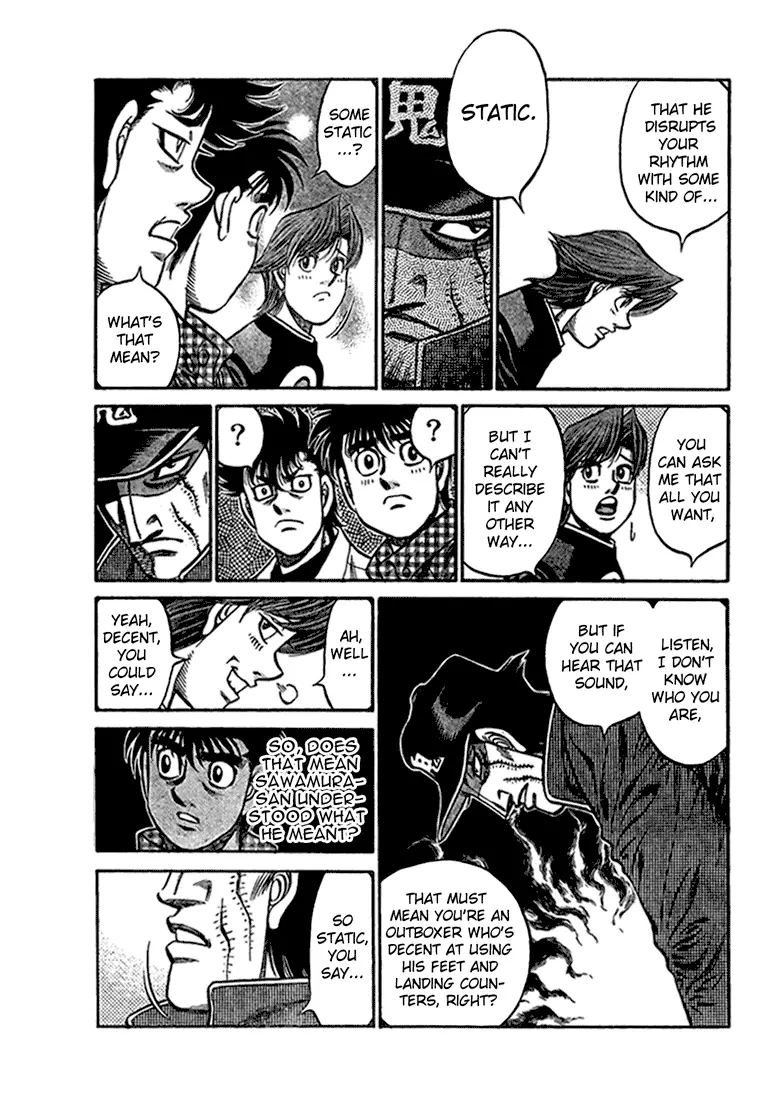 Read Hajime No Ippo - Chapter 819 - www.hajimenoippomanga.org | Image 13