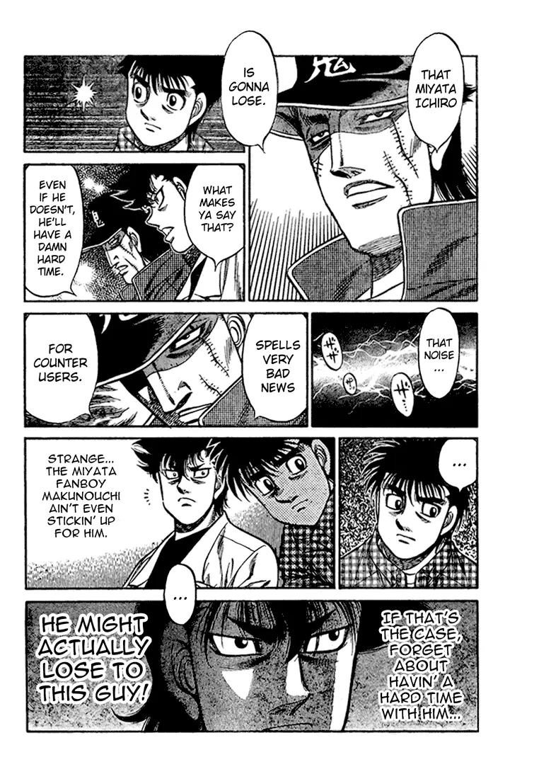 Read Hajime No Ippo - Chapter 819 - www.hajimenoippomanga.org | Image 14