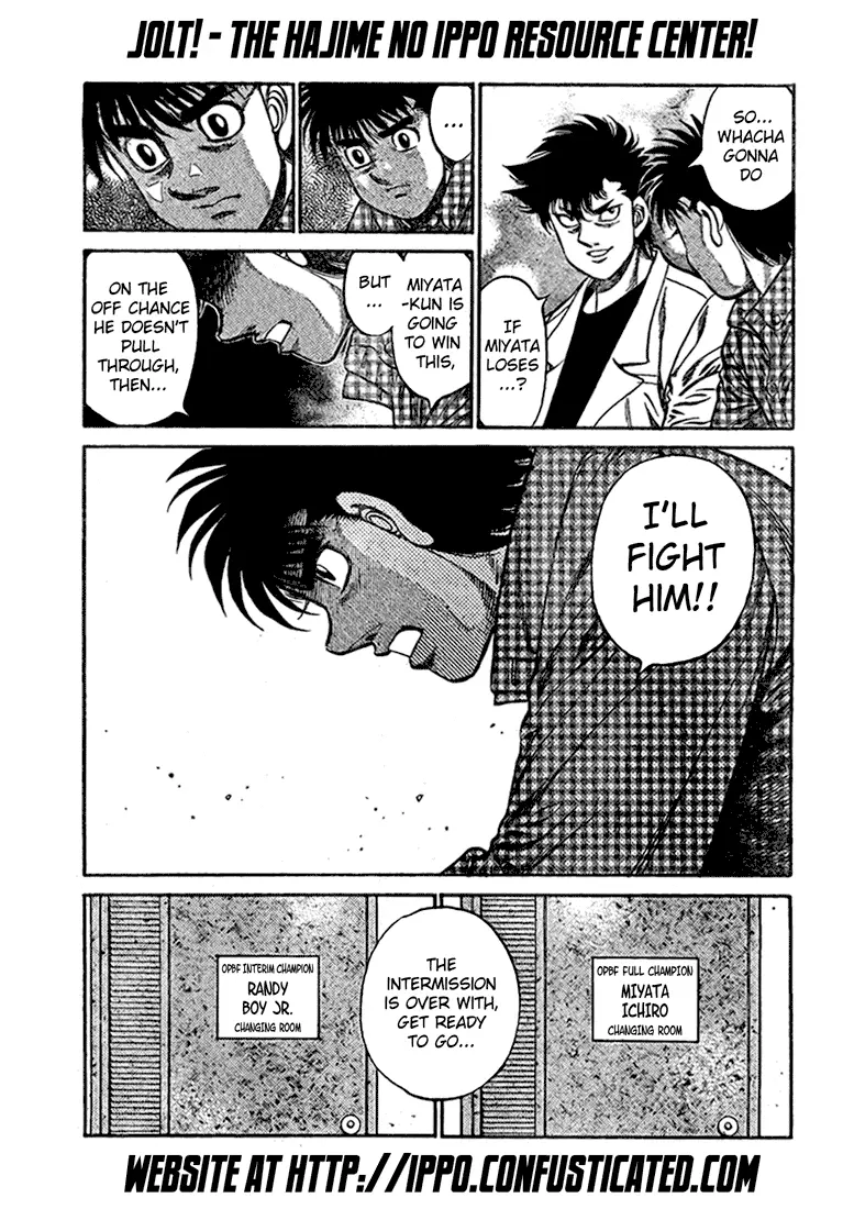 Read Hajime No Ippo - Chapter 819 - www.hajimenoippomanga.org | Image 15