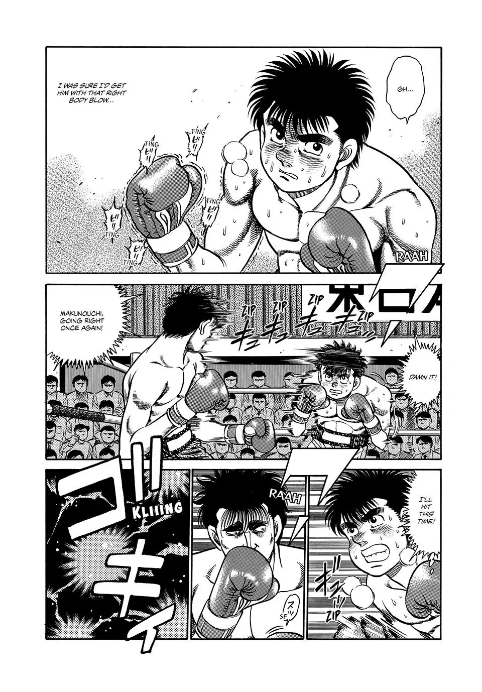 Read Hajime No Ippo - Chapter 82 - www.hajimenoippomanga.org | Image 3