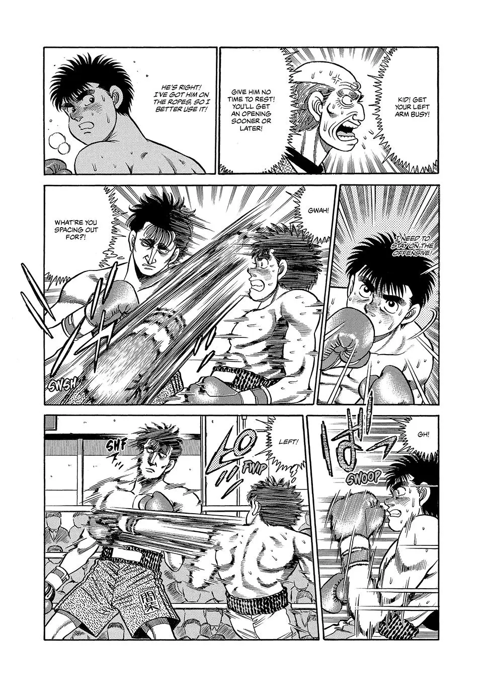 Read Hajime No Ippo - Chapter 82 - www.hajimenoippomanga.org | Image 6