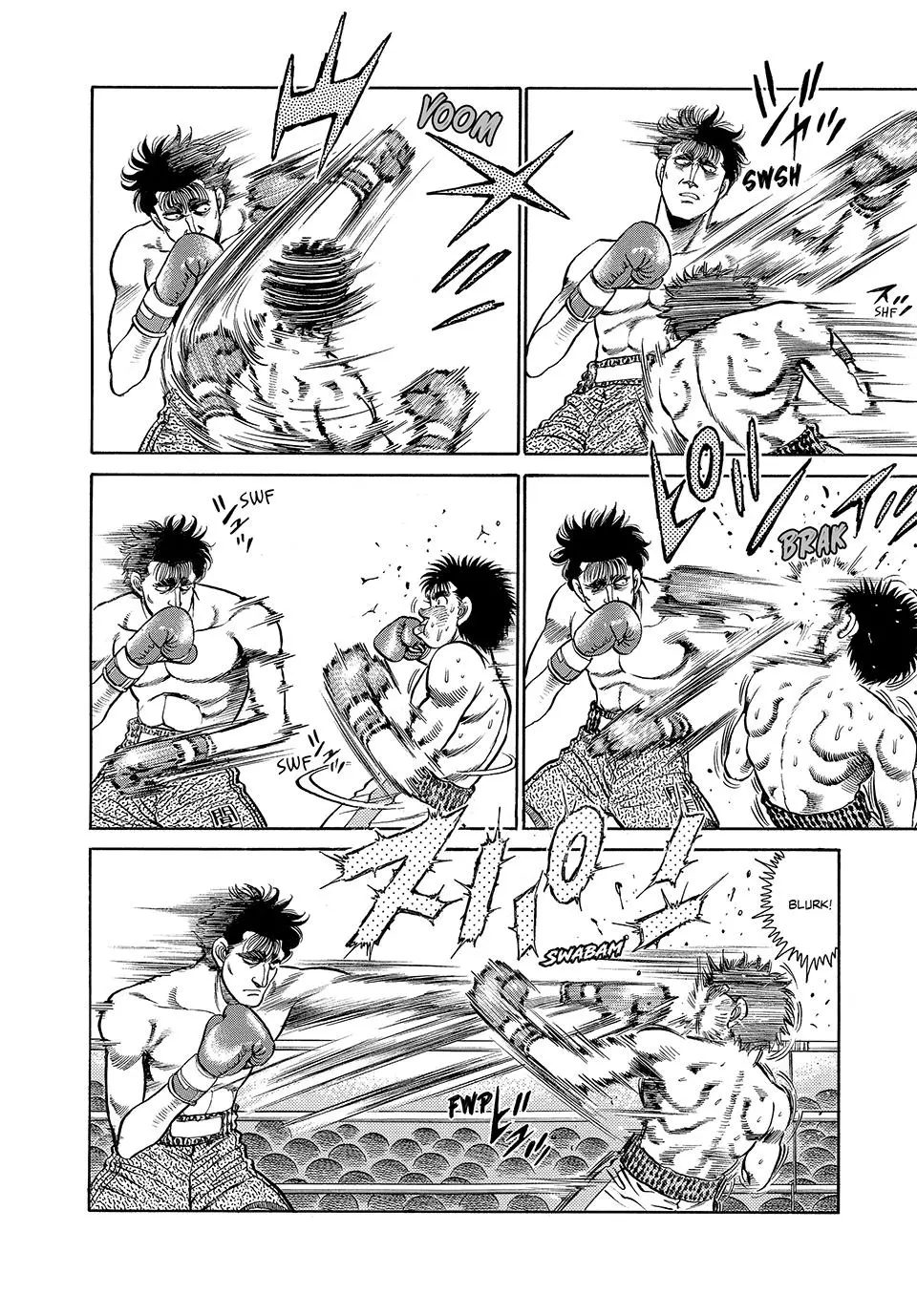 Read Hajime No Ippo - Chapter 82 - www.hajimenoippomanga.org | Image 7