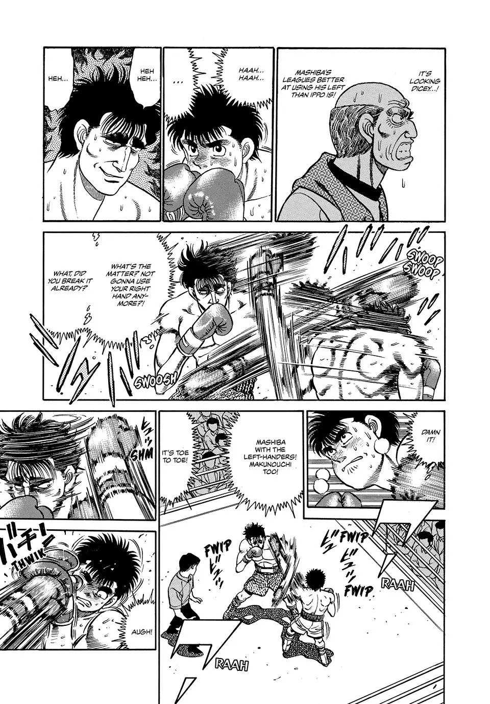 Read Hajime No Ippo - Chapter 82 - www.hajimenoippomanga.org | Image 8