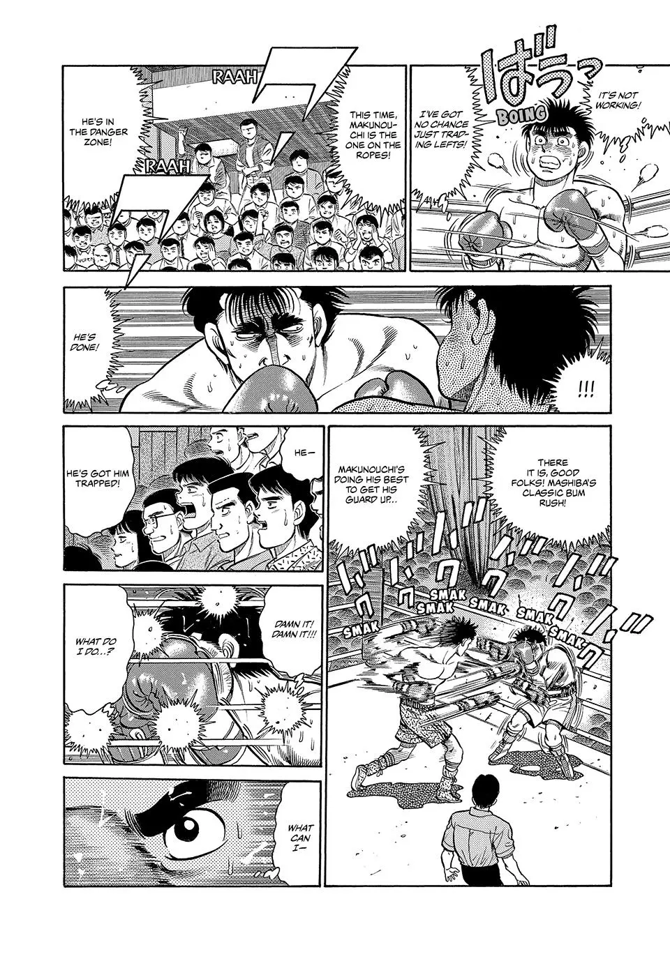 Read Hajime No Ippo - Chapter 82 - www.hajimenoippomanga.org | Image 9