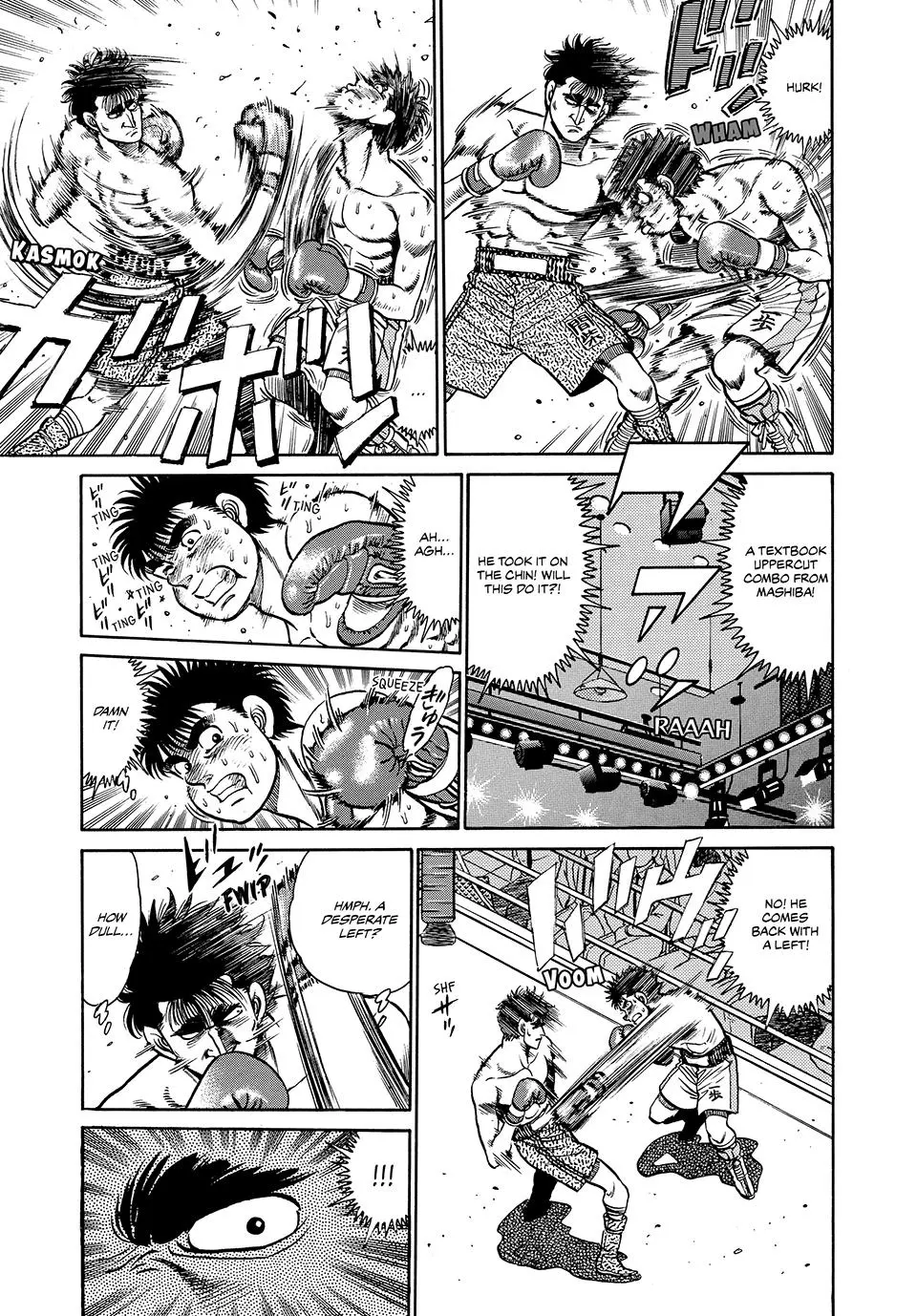 Read Hajime No Ippo - Chapter 82 - www.hajimenoippomanga.org | Image 10