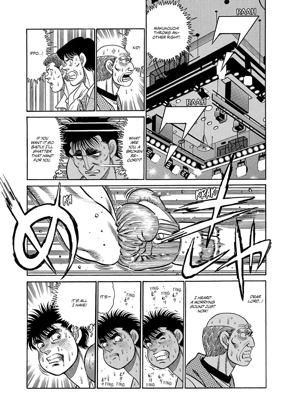 Read Hajime No Ippo - Chapter 82 - www.hajimenoippomanga.org | Image 12