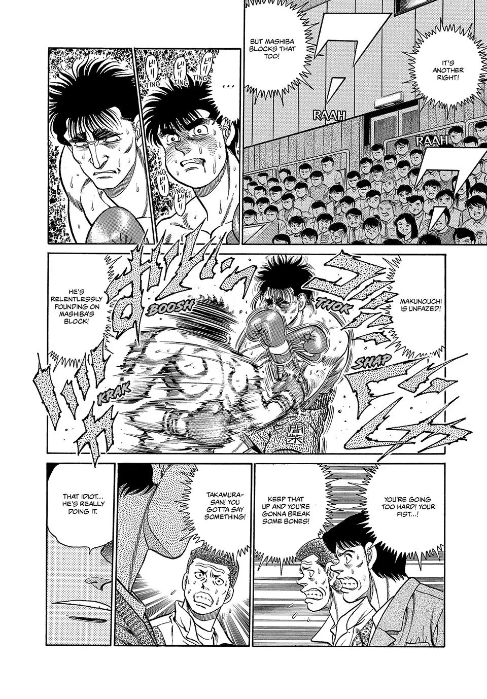 Read Hajime No Ippo - Chapter 82 - www.hajimenoippomanga.org | Image 13