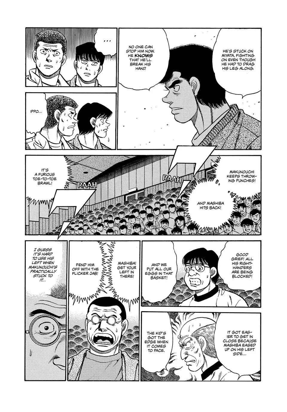 Read Hajime No Ippo - Chapter 82 - www.hajimenoippomanga.org | Image 14