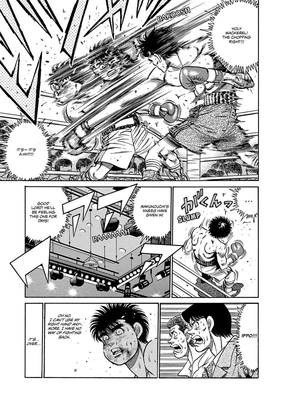 Read Hajime No Ippo - Chapter 82 - www.hajimenoippomanga.org | Image 16