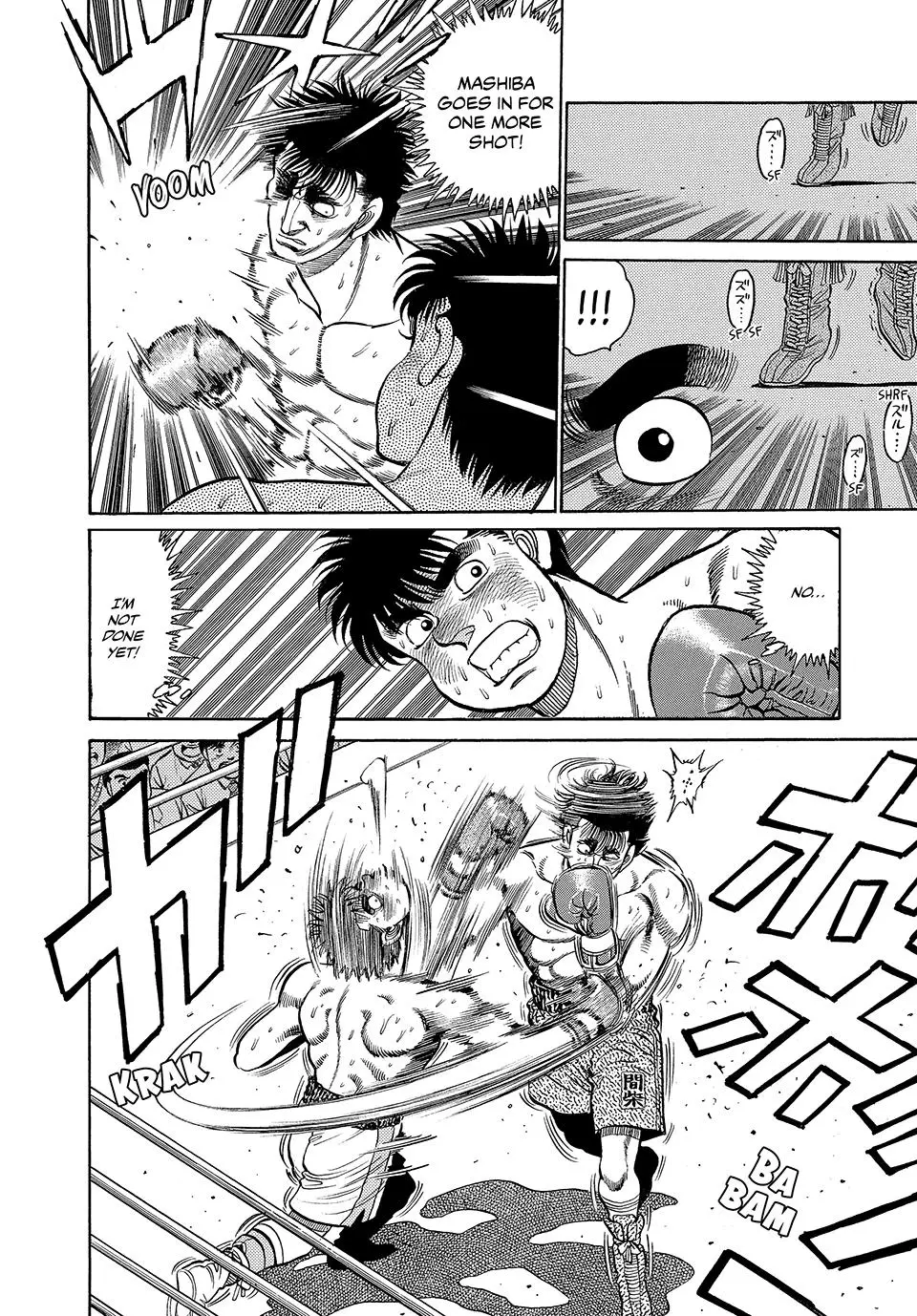 Read Hajime No Ippo - Chapter 82 - www.hajimenoippomanga.org | Image 17