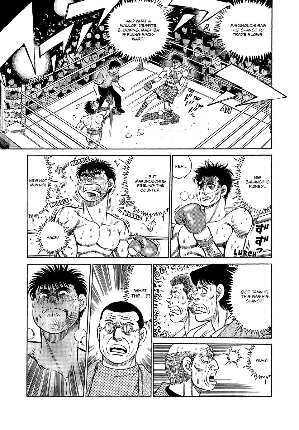 Read Hajime No Ippo - Chapter 82 - www.hajimenoippomanga.org | Image 18