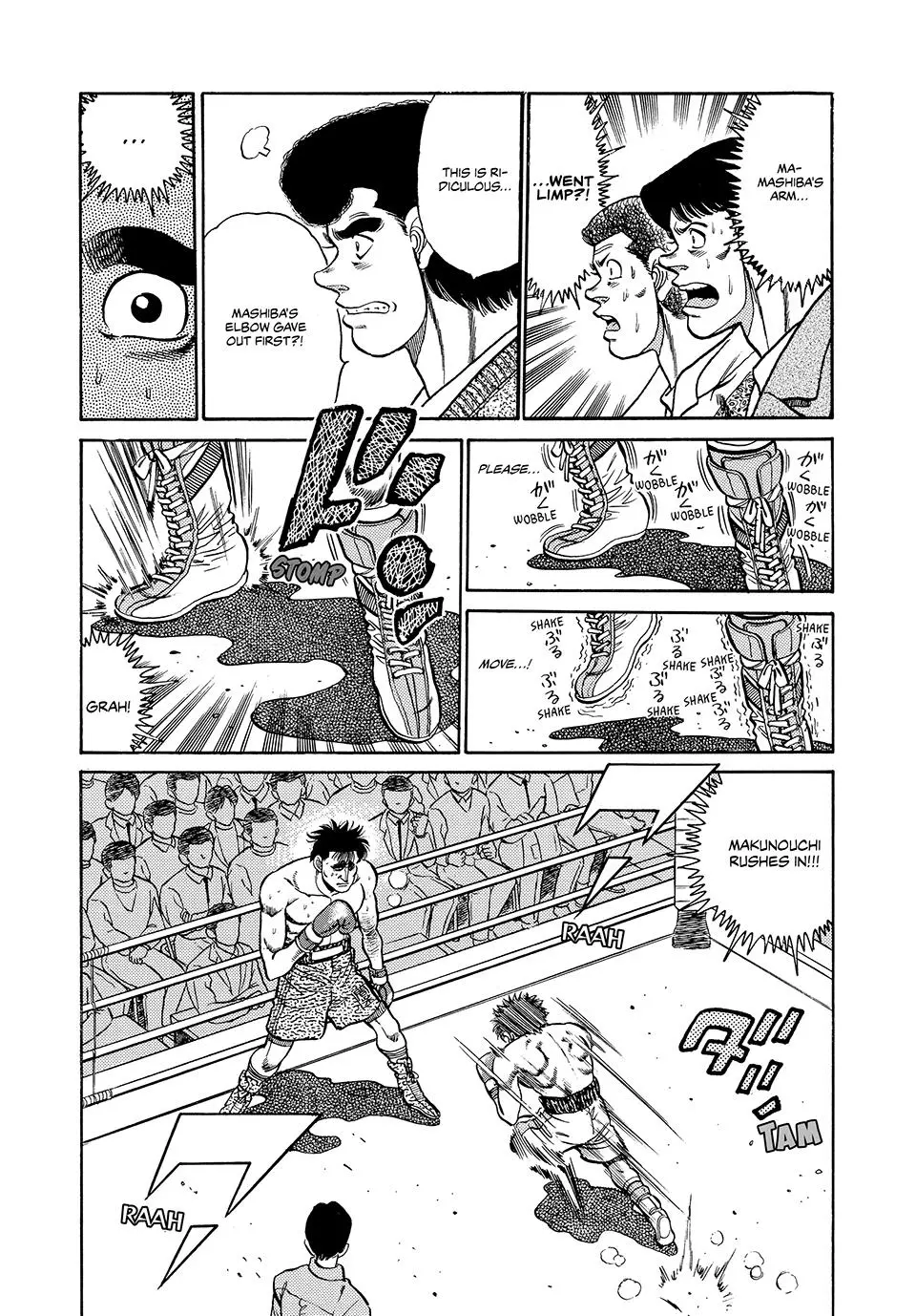 Read Hajime No Ippo - Chapter 82 - www.hajimenoippomanga.org | Image 20