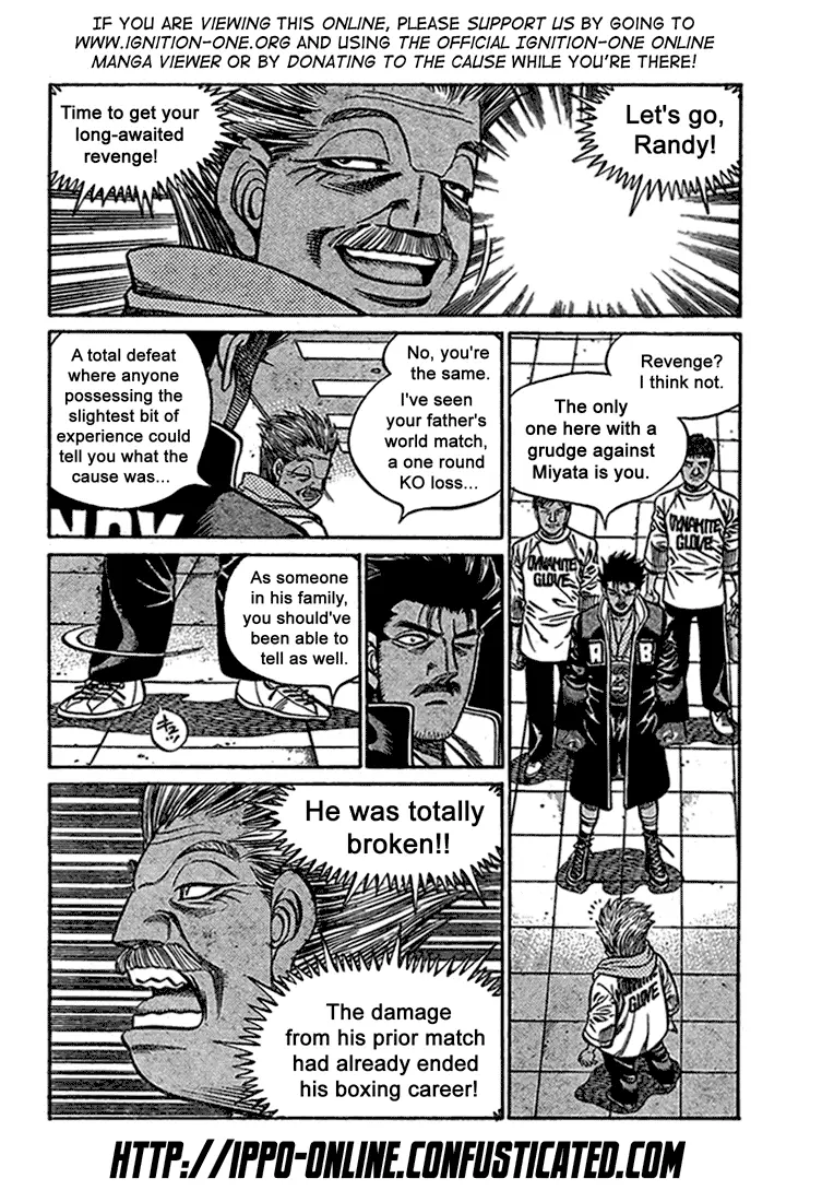 Read Hajime No Ippo - Chapter 820 - www.hajimenoippomanga.org | Image 2