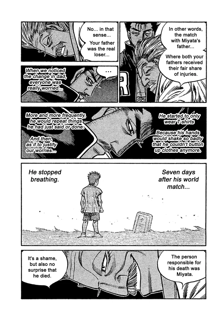 Read Hajime No Ippo - Chapter 820 - www.hajimenoippomanga.org | Image 3