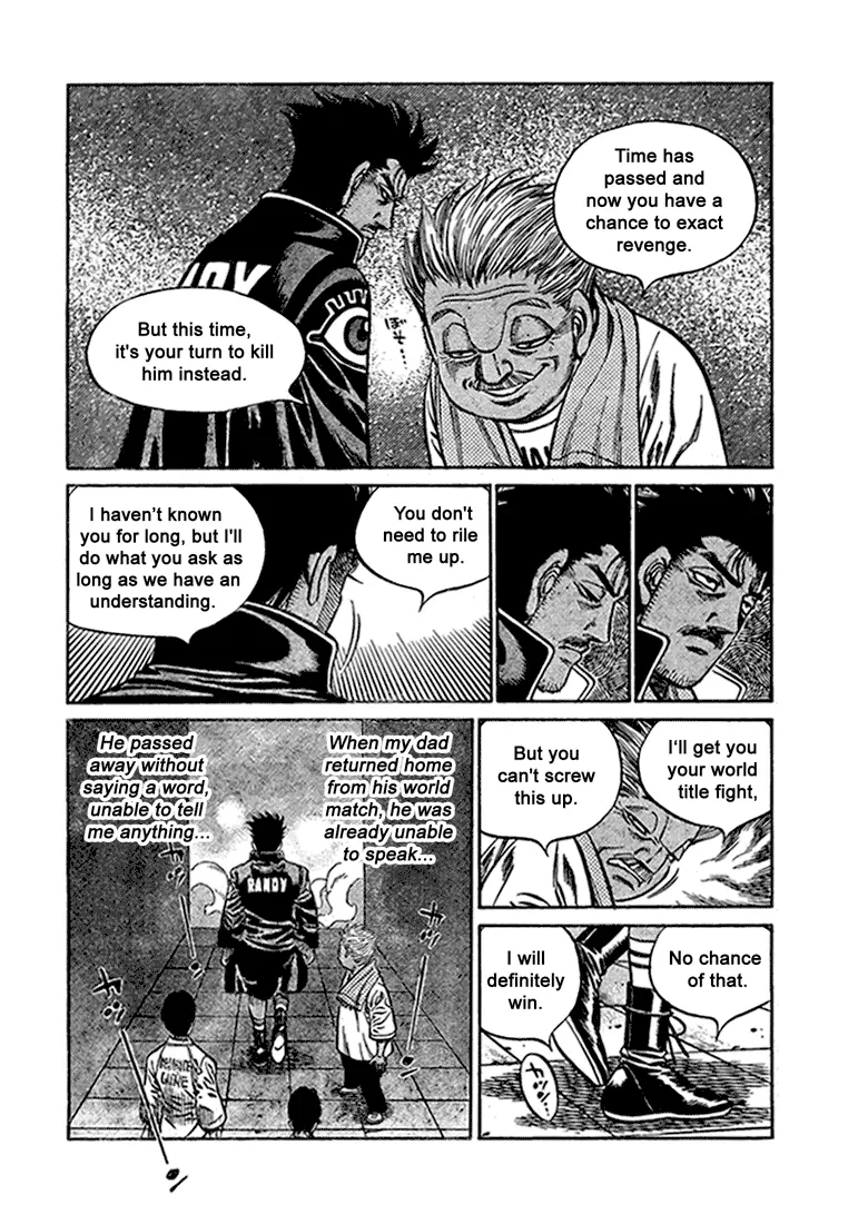 Read Hajime No Ippo - Chapter 820 - www.hajimenoippomanga.org | Image 4