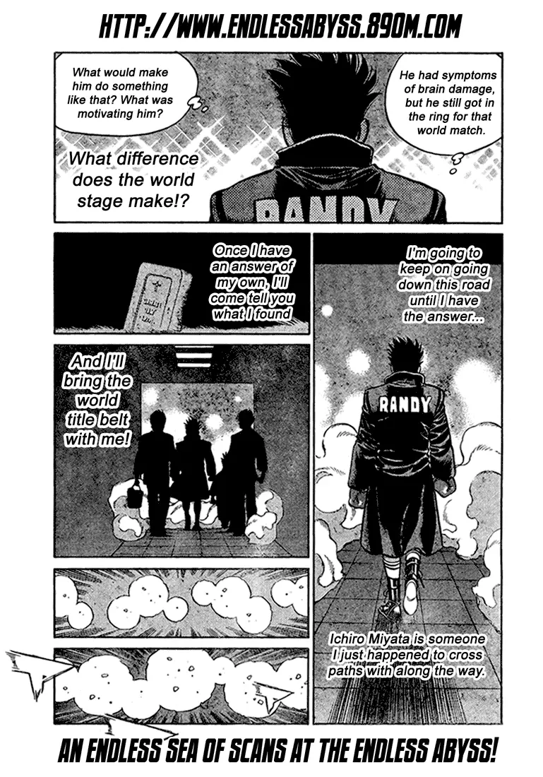 Read Hajime No Ippo - Chapter 820 - www.hajimenoippomanga.org | Image 5