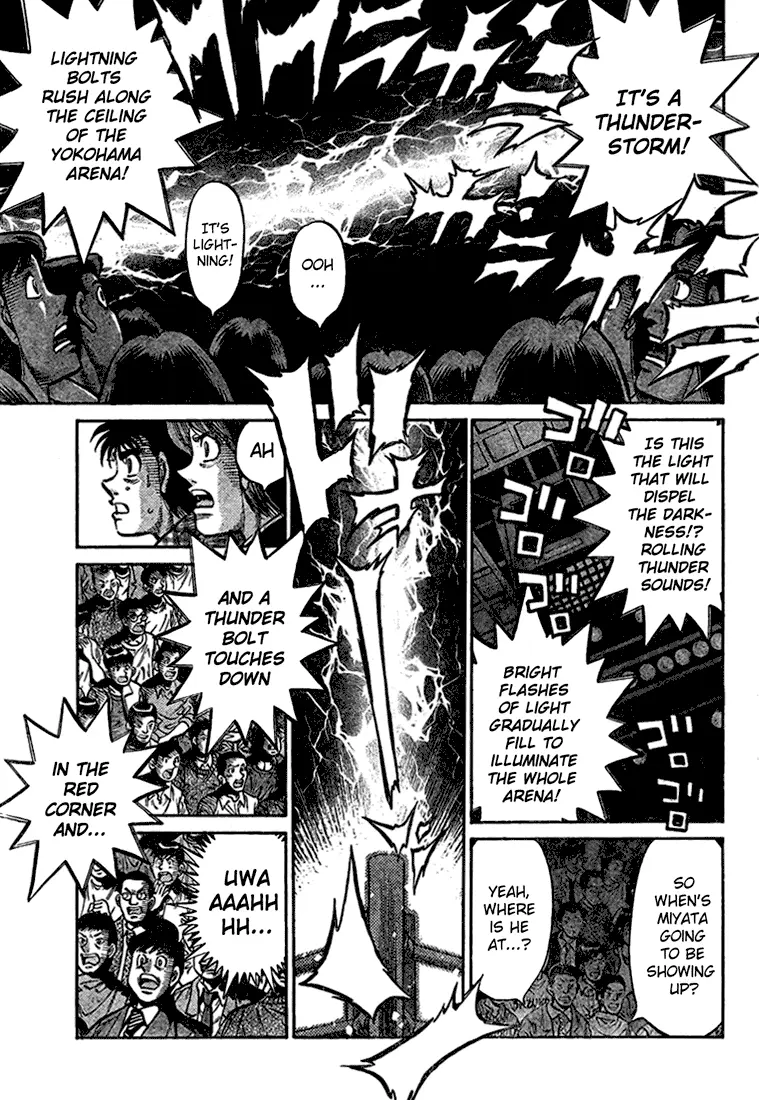 Read Hajime No Ippo - Chapter 820 - www.hajimenoippomanga.org | Image 9
